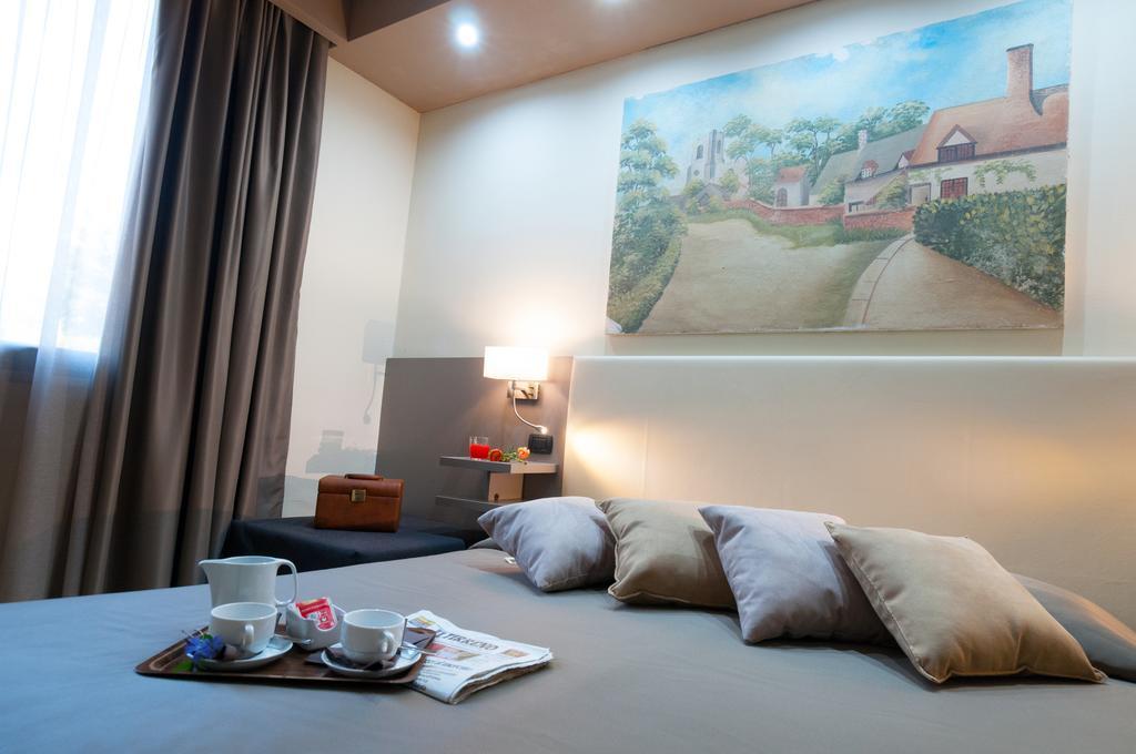 Holiday Rooms Antica Badia Volterra Værelse billede